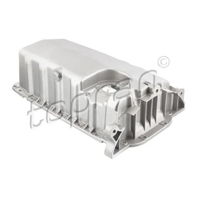 Imagem de TOPRAN 109 616 Cárter de Óleo com furo para sensor nível óleo, sem Alumínio VOLKSWAGEN: Bora Sedan, Golf 4, New Beetle Hatchback