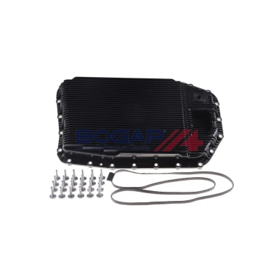 Imagem de BOGAP B2125102 Cárter do óleo, caixa de velocidades automática com juntas BMW: 6 Gran Coupe, X5, 3 Touring, JAGUAR: