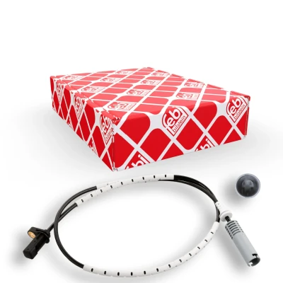 Imagem de FEBI BILSTEIN 102856 Sensor de ABS Eixo traseiro esquerdo, direito 985 BMW: 3 Coupe, 1 Hatchback, Sedan endado, norauto, oscaro,