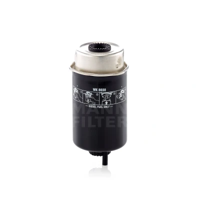 Imagem de MANN FILTER WK 8038 Filtro de Combustível aparafusado LAND ROVER: Defender SUV, SUV Cabrio, Pick up