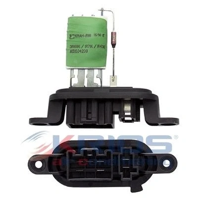 Imagem de KRIOS 10.9094 Resistência, ventilador do habitáculo RENAULT: Kangoo II Express
