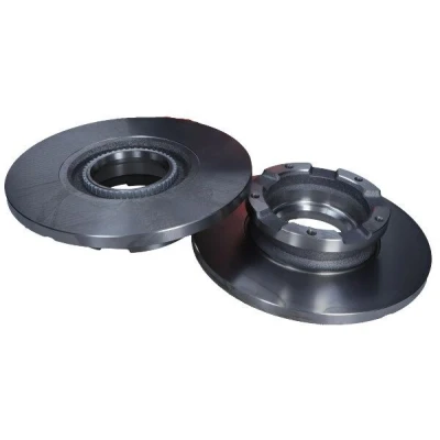Imagem de MAXGEAR 19 4756 Disco de travão 308 16 5 160 cheio pintado, revestido com anel sensor do ABS, sem cubo roda, pernos fixação da roda