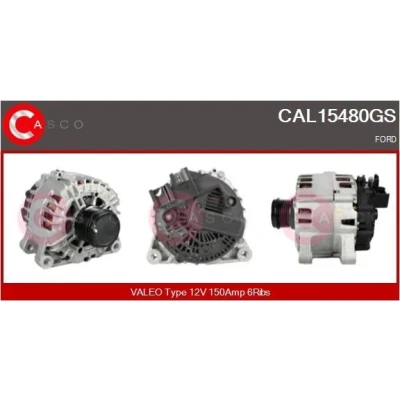 Imagem de CASCO CAL10268AS Alternador 12V 90A VOLKSWAGEN: Transporter 4 Bus, 4, Polo III Hatchback, MERCEDES BENZ: Vito Van, Minibus