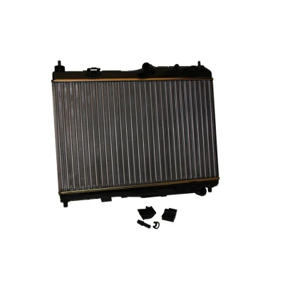 Imagem de NISSENS 69235 Radiador, arrefecimento do motor Alumínio 350 563 23 Aletas de refrigeração unidas mecanicamente FORD: FIESTA 6
