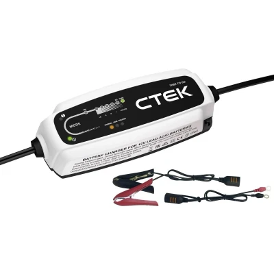 Imagem de CTEK CT5 TIME TO GO 40 161 carregador de baterias portátil, manutenção 5 12 20 160