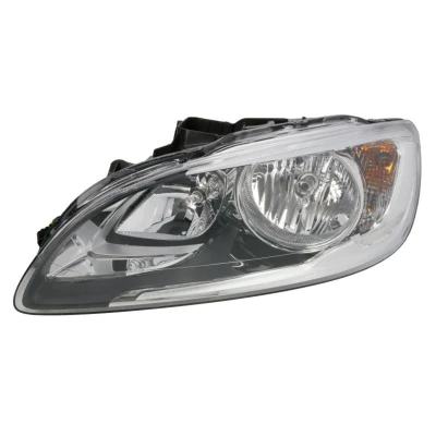 Imagem de VALEO ORIGINAL PART 045202 Farol Principal esquerda cor de laranja para circulação pela direita sem motor regulação do alcance dos faróis