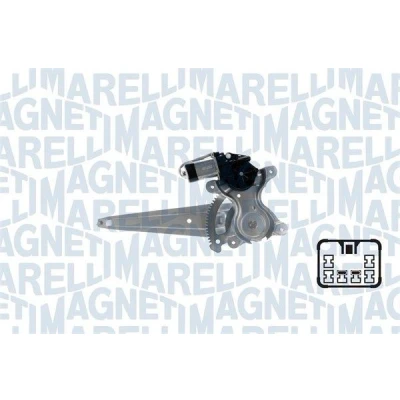 Imagem de Magneti Marelli Elevador de vidro traseira direita elétrico com motor para veículo volante à esquerda 350103170457