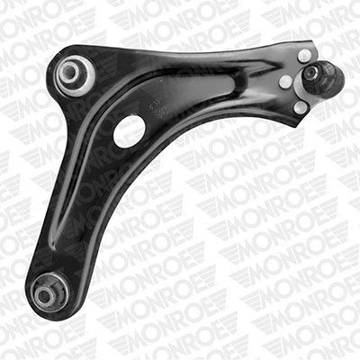 Imagem de MONROE L28567 Braço de suspensão com articulação suspensão/guia, apoio borracha transversal PEUGEOT: 208 I Hatchback, Van