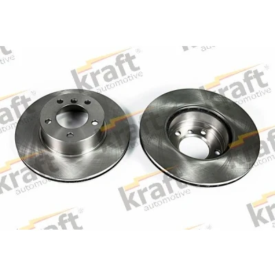 Imagem de KRAFT 6042630 Disco de travão 296, 296,0 21,9 5 ventilado BMW: Sedan, Touring