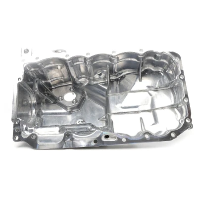 Imagem de METZGER 7990217 cárter de Óleo com bujão despejo do óleo furo para sensor nível óleo, sem junta Alumínio BMW: 5 Touring