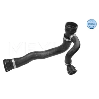Imagem de MEYLE 319 222 0023 Mangueira de Radiador à esquerda, em cima EPDM (borracha etileno propileno dieno) com conector ficha ORIGINAL Quality