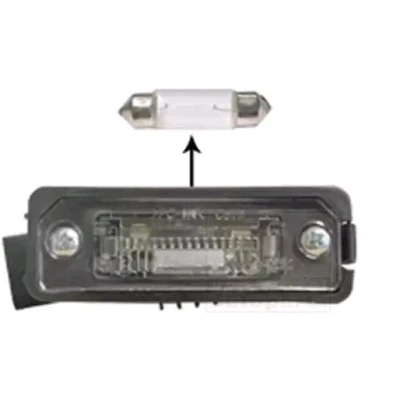 Imagem de Luz de chapa matrícula VAN WEZEL 5839920
