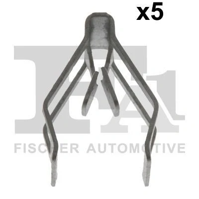 Imagem de FA1 11 40124.5 Grampo, friso Metal
