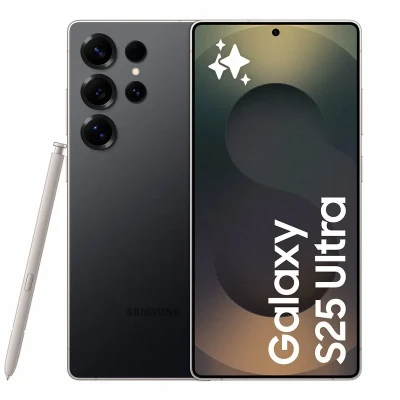 Imagem de Smartphone Samsung Galaxy S25 Ultra com armazenamento AI, bateria de 1 TB, 5.000 mAh titânio preto