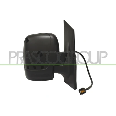 Imagem de espelho retrovisor Prasco FT9237023 à direita com subcapa elétrico aquecível, sensor de temeperatura, sem grande angular