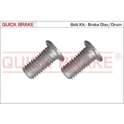 Imagem de QUICK BRAKE 11672K Parafuso, disco de travão