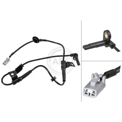 Imagem de A.B.S. 31727 Sensor de ABS activo 900mm 980mm 42mm cinzento MITSUBISHI: Grandis
