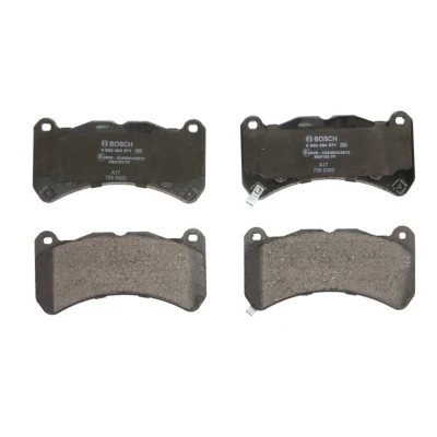 Imagem de BOSCH 0 986 494 871 Jogo de pastilhas para travão disco Baixo teor metálico com avisador sonoro desgaste chapa anti ruído LEXUS: IS 2
