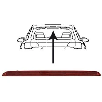 Imagem de VAN WEZEL 0318929 Luz de stop adicional com LED AUDI: A6 C6 Avant, Allroad