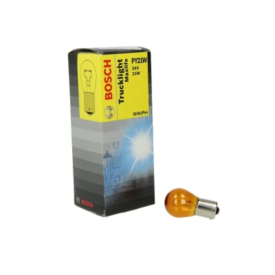 Imagem de BOSCH 1 987 302 703 Lâmpada 24 21 PY21W à frente