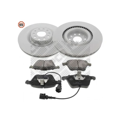 Imagem de MAPCO 47898HPS Kit de travões Eixo dianteiro ventilado incl. contacto aviso desgaste AUDI: A3 Sportback