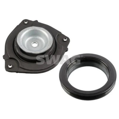Imagem de SWAG 33 11 0890 Kit de reparação, suporte apoio do conj. mola/amortecedor Eixo dianteiro, lado direito com rolamentos esferas NISSAN: Leaf I