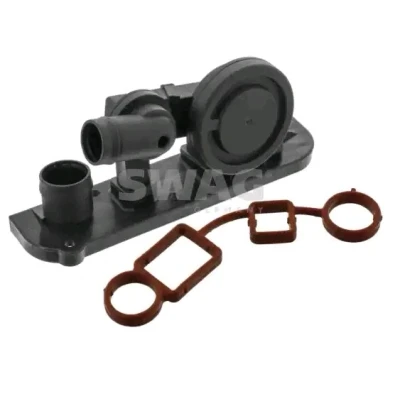 Imagem de SWAG 30 94 7726 Válvula, respiro do cárter da cambota Válvula de purga ar VOLKSWAGEN: Golf 5, AUDI: A3 Sportback, TT Coupe, A4 B6/B7 Cabrio