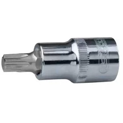 Imagem de KS TOOLS 918.3886 Chave de caixa DIN3120, ISO1174 T45 aço cromo vanádio Torx redondo
