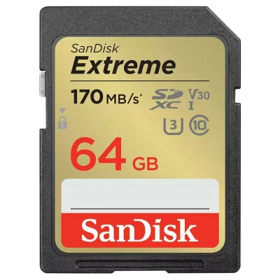 Imagem de Sandisk SDXC Extreme 64GB