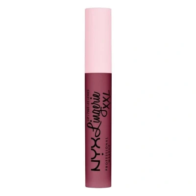 Imagem de NYX Professional Makeup Lip Lingerie XXL Long Lasting Matte Liquid Lipstick 4ml (Várias Tonalidades) XXpose Me