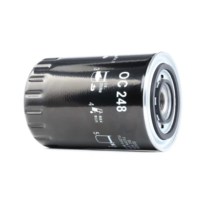 Imagem de MAHLE ORIGINAL OC 248 Filtro de óleo não para componentes montados posteriormente, com uma válvula retenção aparafusado