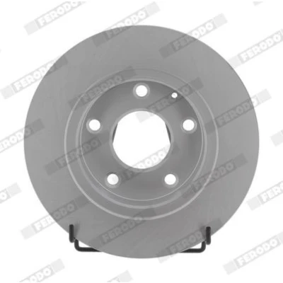 Imagem de FERODO DDF2533C Disco de travão 265 9 5 114 cheio revestido sem parafusos MAZDA: CX 3, 3 Hatchback, Sedan