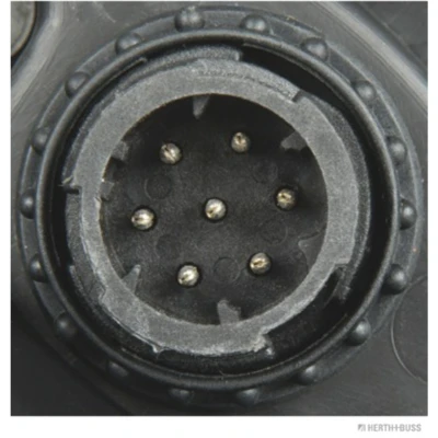 Imagem de HERTH+BUSS ELPARTS 81658083 Farol Principal esquerda H7/H1/H1, W5W com faróis de nevoeiro motor regulação do alcance dos