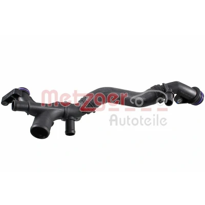 Imagem de METZGER 2421643 Mangueira de Radiador EPDM (borracha etileno propileno dieno) RENAULT: GRAND SCENIC 4, NISSAN: Qashqai 2