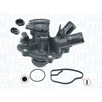 Imagem de MAGNETI MARELLI 352317101840 Termóstato, líquido de refrigeração 103 com junta sensor MERCEDES BENZ: Classe C T modell, Coupe