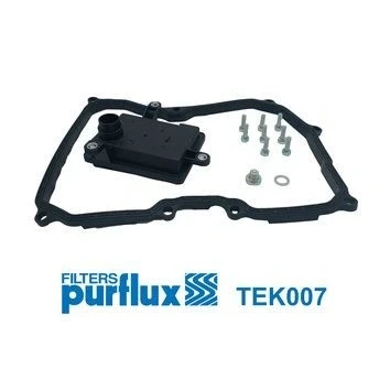 Imagem de PURFLUX TEK007 Conjunto do filtro hidráulico, caixa velocidades automática VOLKSWAGEN: Jetta 4