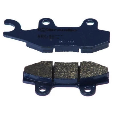 Imagem de BREMBO Carbon Ceramic, Road Jogo de pastilhas para travão disco à frente e atrás 07HO4008