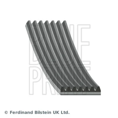 Imagem de BLUE PRINT AD07R2672 Correia trapezoidal estriada 2672 7 EPDM (borracha de etileno propileno dieno) NISSAN: NP300 Navara Pick up