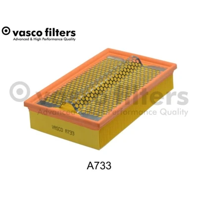 Imagem de DAVID VASCO A733 Filtro de ar 58 171 282 rectangular Cartucho filtrante com grelha integrada MERCEDES BENZ: W124 Sedan, Carrinha, Classe E Sedan