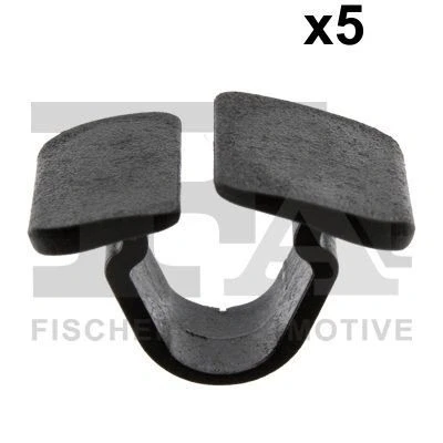 Imagem de FA1 11 10026.5 Grampo, friso preto AUDI: A4 B6 Avant, A5 B8 Coupe, A6 C6 Sedan, VOLKSWAGEN: Transporter 6 Bus, Golf 7 Variant