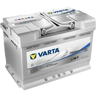 Imagem de VARTA PROFESSIONAL 840070076C542 Bateria de arranque 12V 70Ah 760A B13