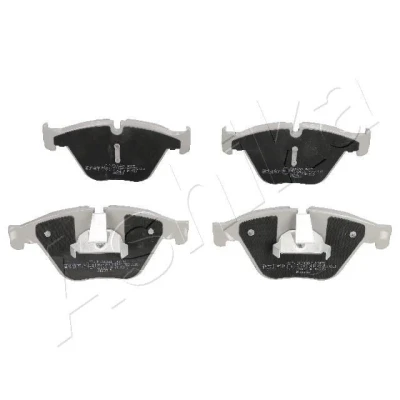 Imagem de ASHIKA 50 00 0126 Jogo de pastilhas para travão disco Eixo dianteiro BMW: 5 Touring, Sedan, 7