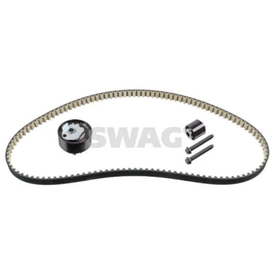 Imagem de SWAG 62 94 9560 Jogo de correias dentadas 118 com perfil dentado trapezoidal PEUGEOT: 308 SW 2, 2008 Carrinha, 208 I Hatchback, CITROËN: C3 II