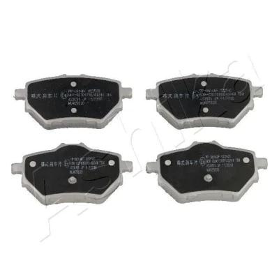 Imagem de ASHIKA 51 00 0614 Jogo de pastilhas para travão disco Eixo traseiro PEUGEOT: 308 SW 2, II Hatchback, I SW, CITROËN: C4 Grand Picasso 2