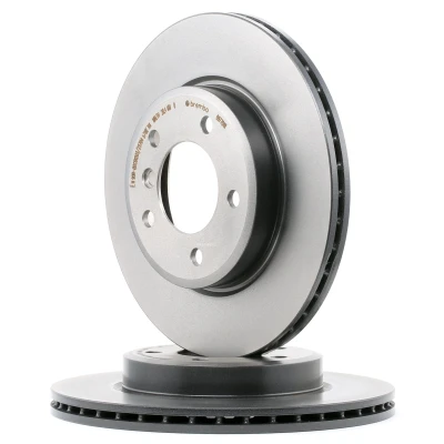 Imagem de BREMBO COATED DISC LINE 09.7701.11 Disco de travão 300 22 5 interior ventilado revestido alto carbono com parafusos BMW: 3 Touring, Compact, Sedan