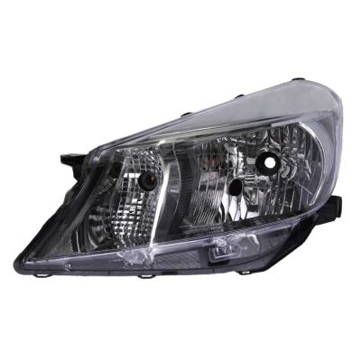 Imagem de TYC 20 14194 05 2 Farol Principal esquerda H4 para circulação pela direita com motor elétrico TOYOTA: Yaris III Hatchback