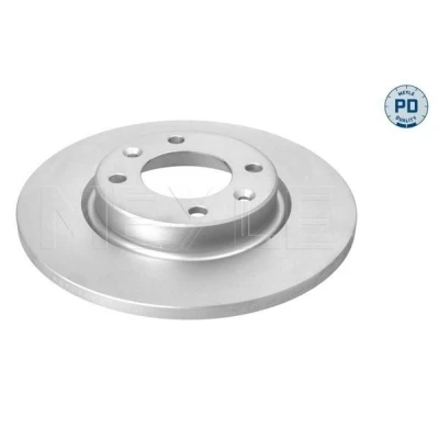 Imagem de MEYLE 615 523 0030/PD Disco de travão Eixo traseiro 268 12 4 108 cheio revestido PEUGEOT: 2008 II, 208 II Hatchback, OPEL: Corsa F Hatchback