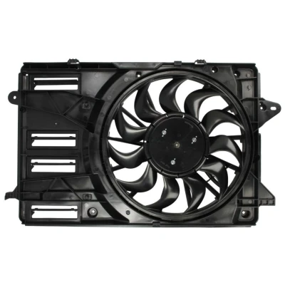 Imagem de NRF 470020 ventilador de radiador com estrutura do (caixilho), Motor sem escovas