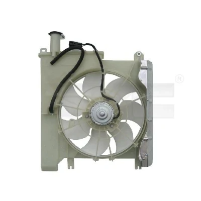 Imagem de TYC 836 0019 ventilador de radiador 315 130 com estrutura do (caixilho) CITROËN: C1 I