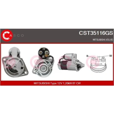 Imagem de CASCO CBW77017AS Ventilador do Habitáculo para veículo com volante à esquerda RENAULT: MASTER 2 Kasten, Bus